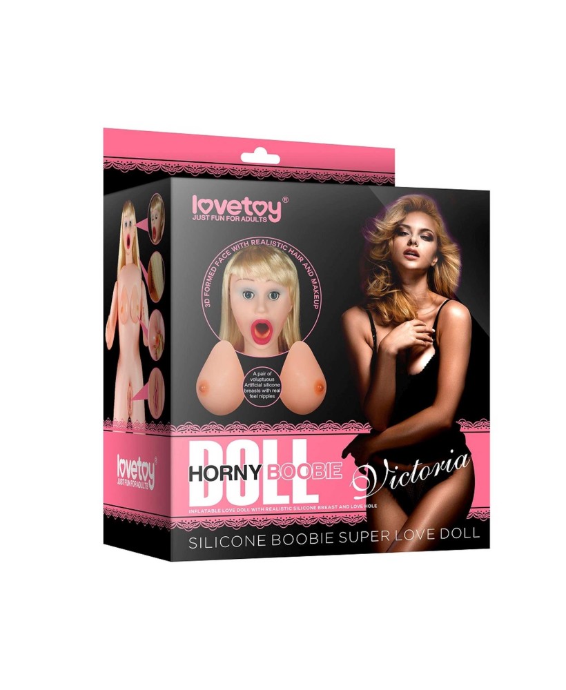 Silicone Boobie Super Love Doll