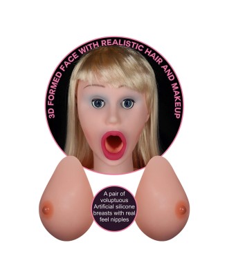Silicone Boobie Super Love Doll