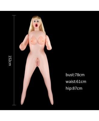 Silicone Boobie Super Love Doll