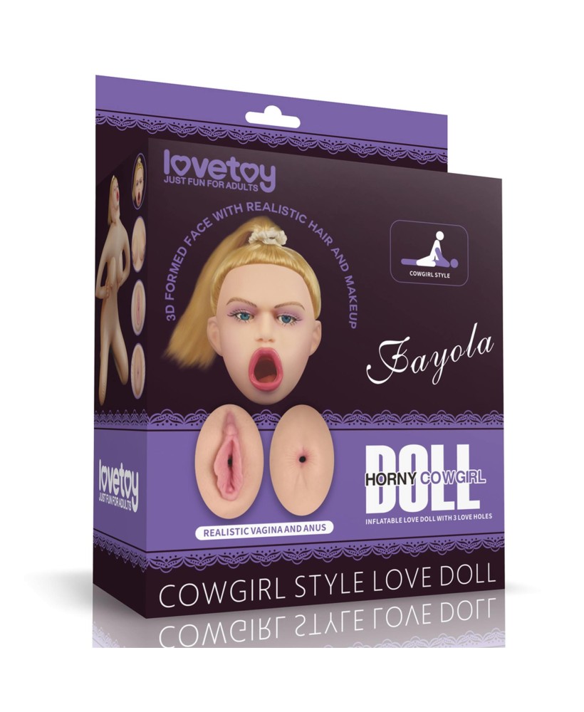 Cowgirl Style Love Doll