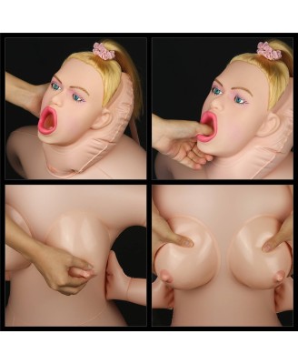 Cowgirl Style Love Doll
