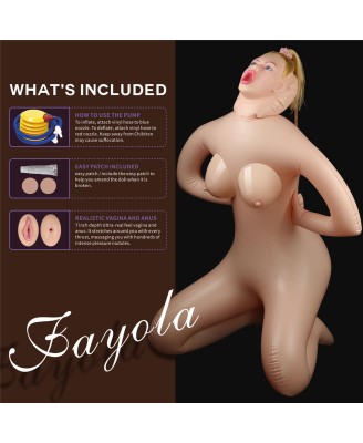 Cowgirl Style Love Doll