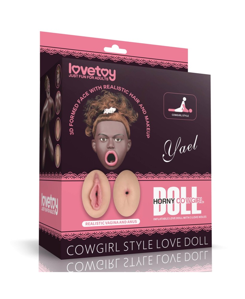 Cowgirl Style Love Doll
