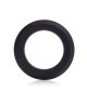 Caesar Silicone Ring Black