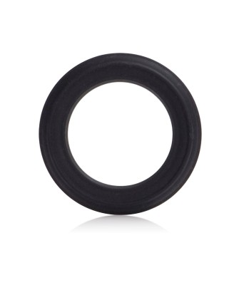 Caesar Silicone Ring Black