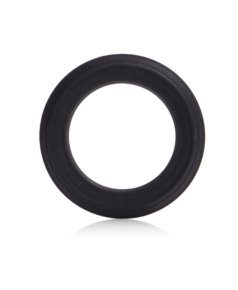 Caesar Silicone Ring Black