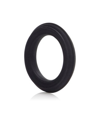 Caesar Silicone Ring Black
