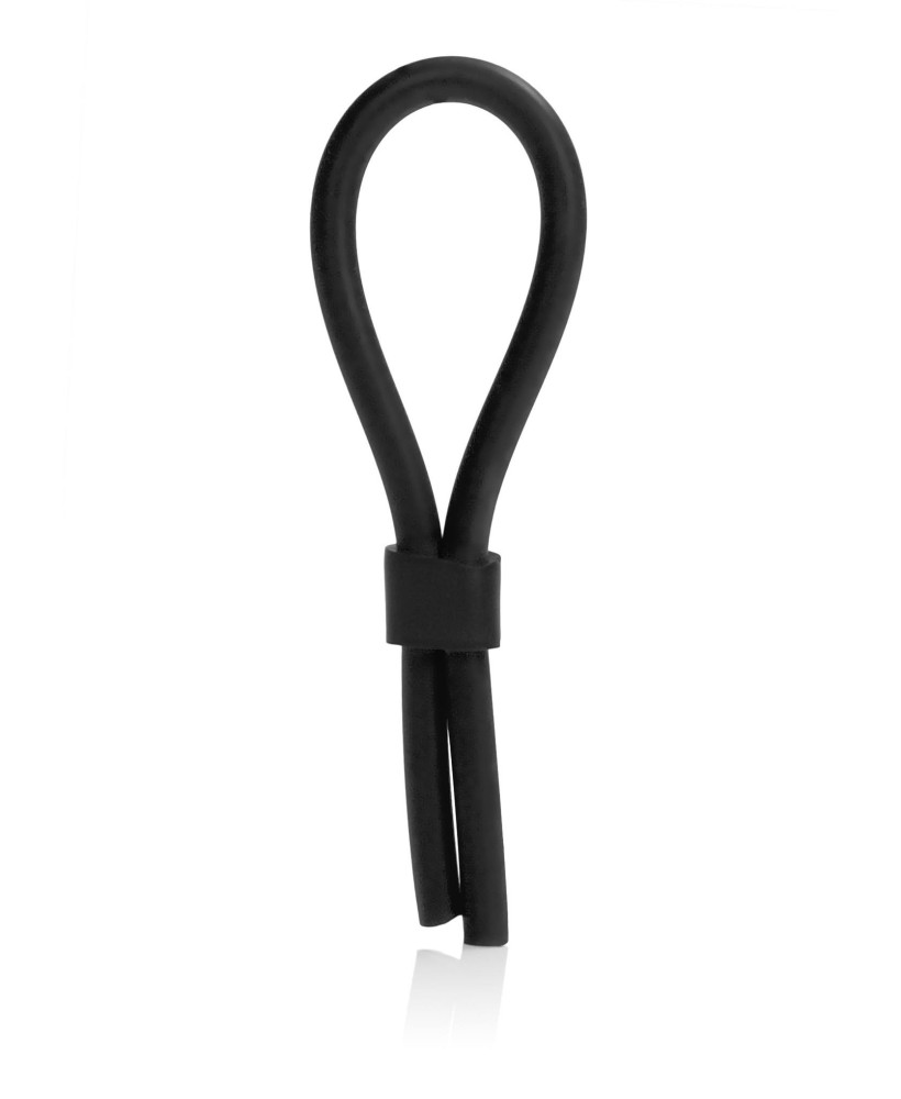 Silicone Stud Lasso Black