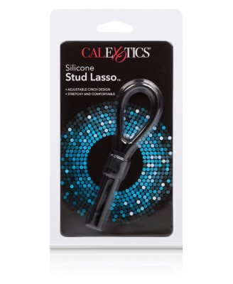 Silicone Stud Lasso Black
