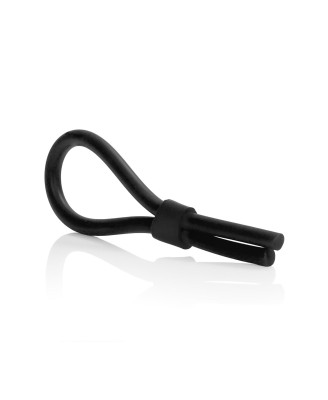 Silicone Stud Lasso Black