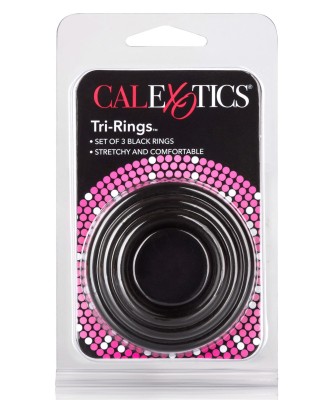 Tri-Rings Black