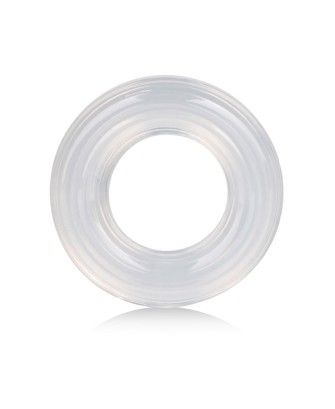 Premium Silicone Ring XL - Gruby silikonowy pierścień erekcyjny - b/b