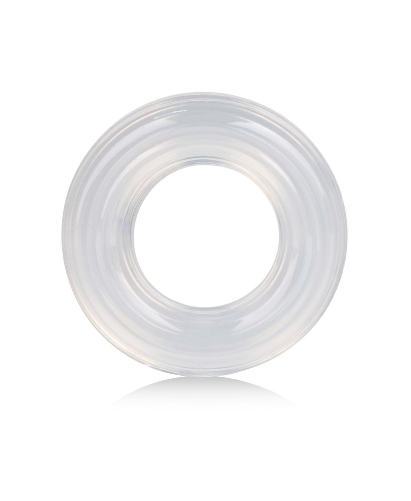 Premium Silicone Ring XL Transparent
