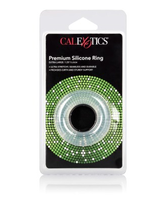 Premium Silicone Ring XL Transparent