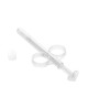 Lube Tube 2 Pcs Transparent