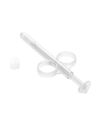 Lube Tube 2 Pcs Transparent