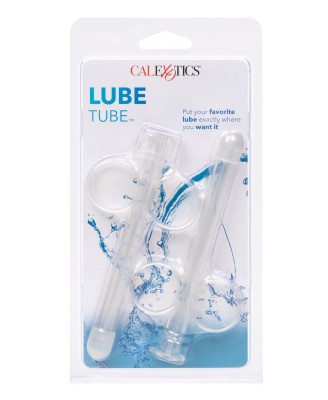 Lube Tube 2 Pcs Transparent