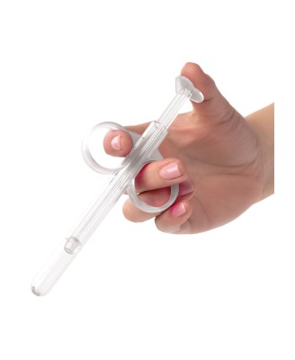 Lube Tube 2 Pcs Transparent
