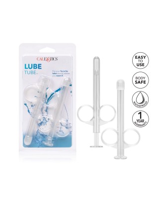 Lube Tube 2 Pcs Transparent