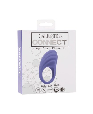 Calex Connect Couples Ring Purple