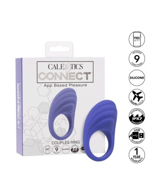 Calex Connect Couples Ring Purple