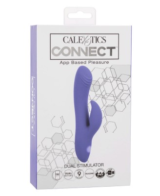 Calex Connect Dual Stimulator Purple