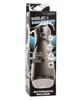 Milk Master Automatic Milker Black