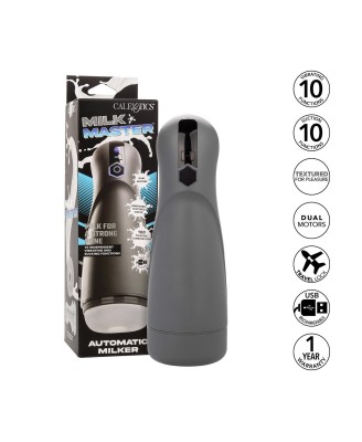 Milk Master Automatic Milker Black