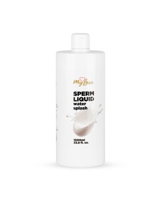 MyLove Sperm liquid-water-splash 1000 ml.