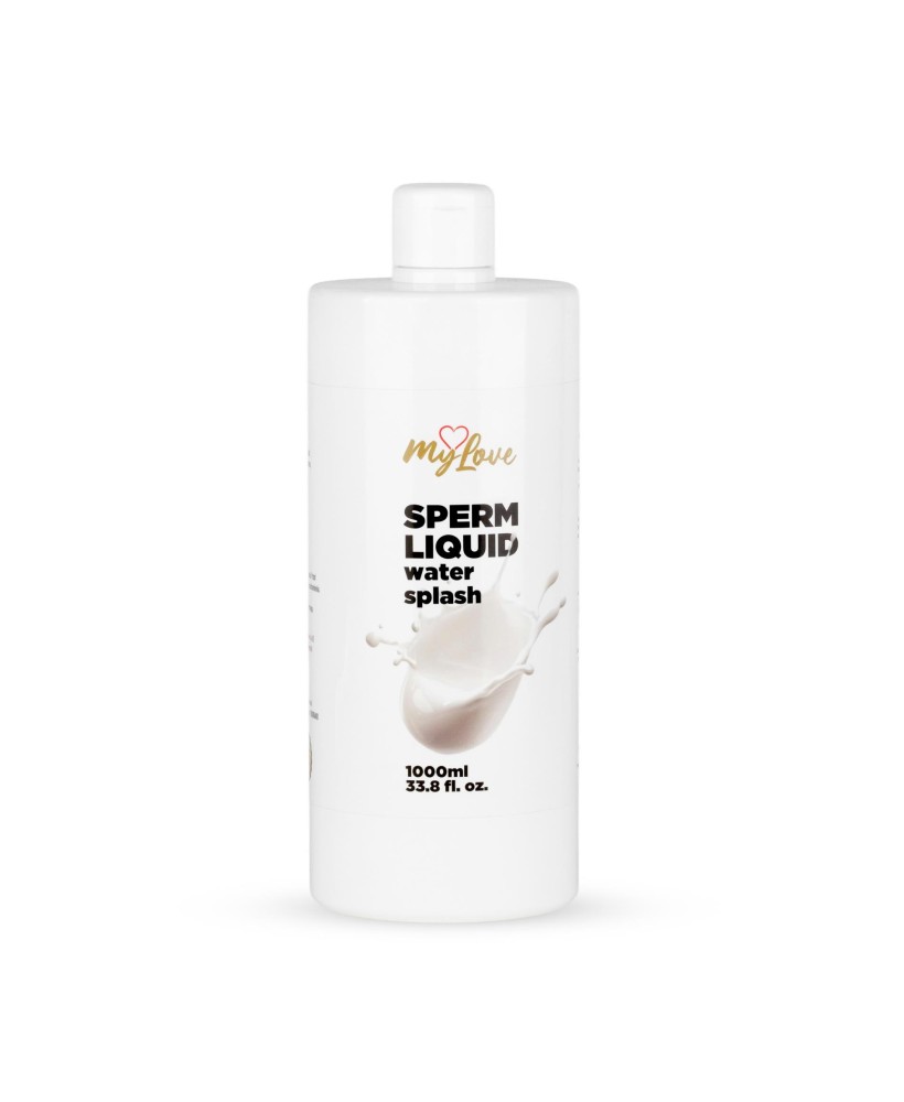 MyLove Sperm liquid-water-splash 1000 ml.
