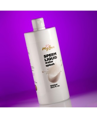 MyLove Sperm liquid-water-splash 1000 ml.