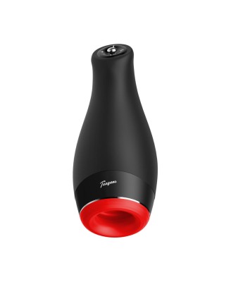 Teazers – Heating Oral Masturbator – Black
