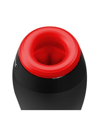Teazers – Heating Oral Masturbator – Black