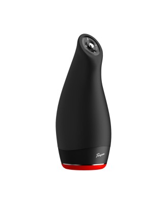 Teazers – Heating Oral Masturbator – Black