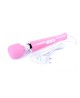 Stymulator-Magic Massager Wand Cable 110-240V Pink 10 Function