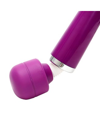 Stymulator-Magic Massager Wand Cable 110-240V Pink 10 Function