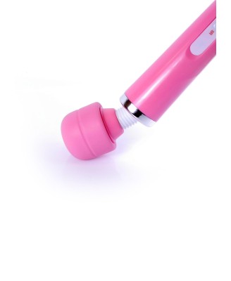 Stymulator-Magic Massager Wand Cable 110-240V Pink 10 Function