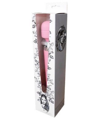 Stymulator-Magic Massager Wand Cable 110-240V Pink 10 Function