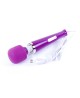 Stymulator-Magic Massager Wand Cable 110-240V Purple 10 Function