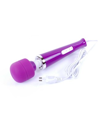 Stymulator-Magic Massager Wand Cable 110-240V Purple 10 Function