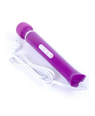 Stymulator-Magic Massager Wand Cable 110-240V Purple 10 Function