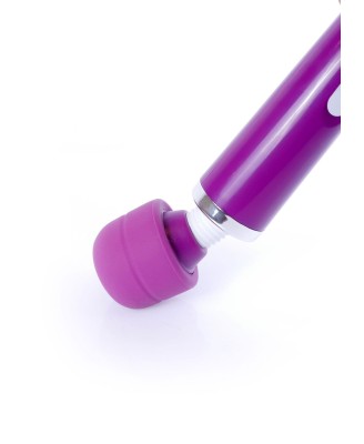 Stymulator-Magic Massager Wand Cable 110-240V Purple 10 Function