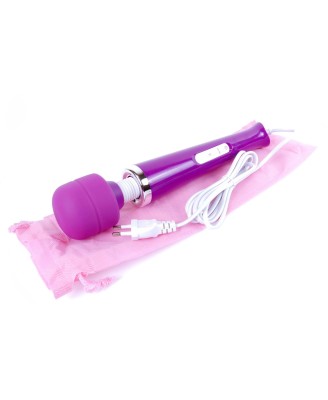 Stymulator-Magic Massager Wand Cable 110-240V Purple 10 Function