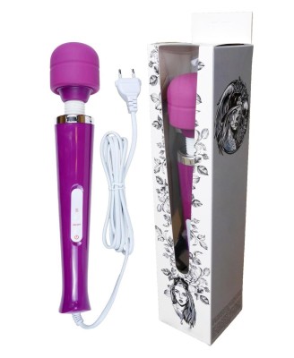 Stymulator-Magic Massager Wand Cable 110-240V Purple 10 Function