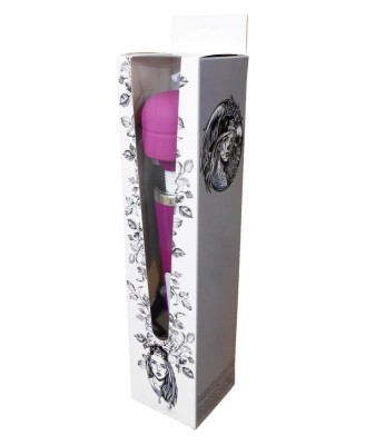Stymulator-Magic Massager Wand Cable 110-240V Purple 10 Function