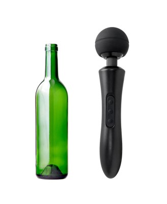 Stymulator-Massager Ultra Powerful -Big USB White 20 Function