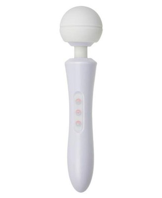 Stymulator-Massager Ultra Powerful -Big USB White 20 Function