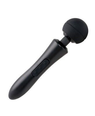 Stymulator-Massager Ultra Powerful -Big USB Black 20 Function