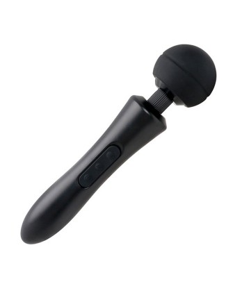 Massager Ultra Powerful - Masażer Różdżka - Czarny