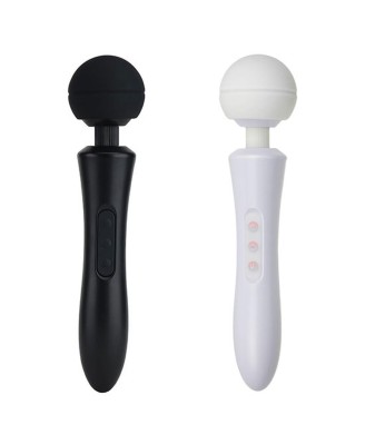 Stymulator-Massager Ultra Powerful -Big USB Black 20 Function